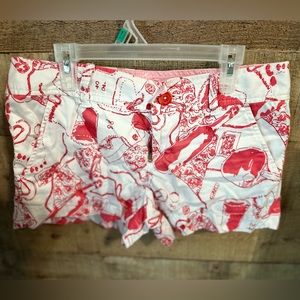 RARE Lilly Pulitzer Spin The Bottle shorts